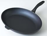 Swiss Diamond 38cm Oval Fish Frypan (SWF6538)