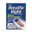 Breathe Right Nasal Strips, Small/Medium, Tan, 30-Count Boxes (Pack of 2) Breathe Right Nasal Strips, Small/Medium, Tan, 30-Count Boxes (Pack of 2)