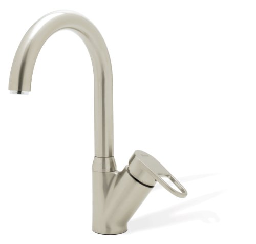 Blanco 440590 Neo Rados Bar Faucet, Satin Nickel