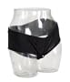 Boy Shorts Vibrating Panty Black Large/Extra Large