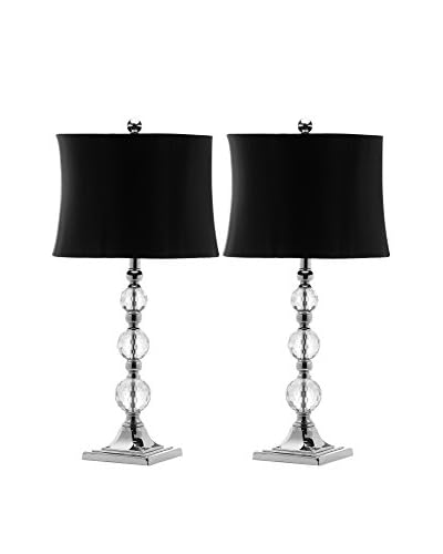 Safavieh Set Lampada Da Tavolo 2 Pz. Mackenzie