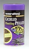 Wardley Corp Cichlid Floating Pellets 5 Ounces - 631
