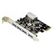 QQ-Tech® PCI -e PCI Express 4 port USB3.0 hub Card adapter 5Gbps Supper speed VLI VL800 chipset