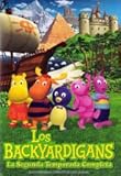 Los Backyardigans - Segunda Temporada Completa En Espanol 4DVDs