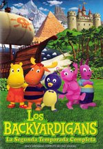 Los Backyardigans - Segunda Temporada Completa En Espanol 4DVDs