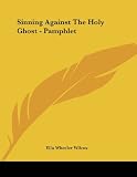 Sinning Against The Holy Ghost - Pamphlet