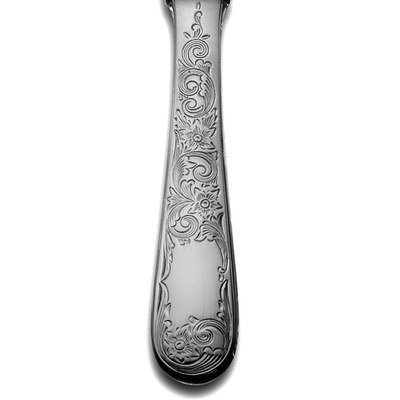 Kirk Stieff Old Maryland Engraved 66-Piece Sterling Silver Flatware Place Set, Service for 12