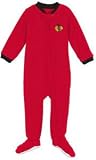 Chicago Blackhawks Infant Footed Sleeper Pajamas - 12 Months