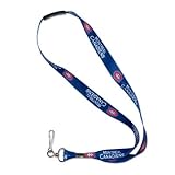 Montreal Canadiens Official Logo Lanyard Keychain