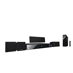 Pioneer BCS-313 5.1 Blu-ray Heimkinosystem (3D, DVD Laufwerk, HDMI, Upscaler 1080p, DLNA, WiFi, 1.5 Streaming-Client, USB 2.0) schwarz
