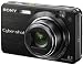 Photo : Sony Cybershot DSCW150/B 8.1MP Digital Camera with 5x Optical Zoom with Super Steady Shot (Black)