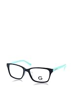 GUESS Montura 100 (55 mm) Negro / Azul