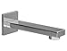Graff G-8575-PN - 8 Inch Contemporary Tub Spout - Polished Nickel Finish