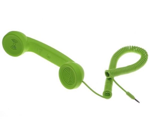 Green Handset