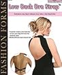 Fashion Forms Low Back Straps
