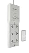 Belkin Conserve Switch F7C01008q Energy-Saving Surge with Remote