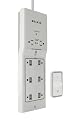 Belkin Conserve Switch F7C01008q Energy-Saving Surge with Remote