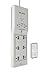 Belkin Conserve Switch F7C01008q Energy-Saving Surge with Remote