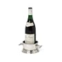 Star Home Georgian Wine Bottle Coaster, 4-1/2-Inch D