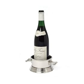 Star Home Georgian Wine Bottle Coaster, 4-1 2-Inch D by Star Home