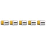 Cross Switch-It Eraser Refills, Five 0.7mm Pencil Converter Yellow Erasers Per Card (8781)