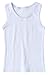 Sportoli Girls Ultra Soft 100% Cotton White Tank Top Undershirts