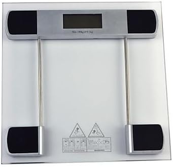 Digital Mini Body Electronic Health Bothroom Weighing Scale (5~180Kg, 0.1Kg, 1*Cr2032)