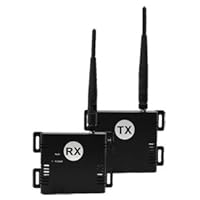 Q1C1 Digital wireless transmitter and receiver for security cameras