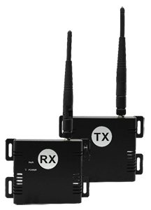 Q1C1 Digital wireless transmitter and receiver for security cameras On Sale