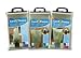 Pack of 3 medium plant warming jackets / fleece protect from frost bird and insect damage.
