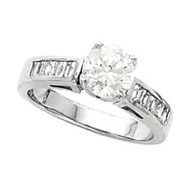 Platinum Diamond Engagement Ring picture