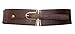 eVogues Plus size Gold Buckle Elastic Fashion Belt Brown - One Size Plus
