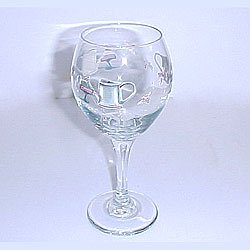 Pfaltzgraff Naturewood Wine Glass Set of 4