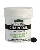 Charcoal Tabs (100 tablet) *Bulk Pack of 12*
