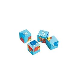 Fair Trade Wooden Blocks Jigsaw Puzzle - Sea Ocean Theme