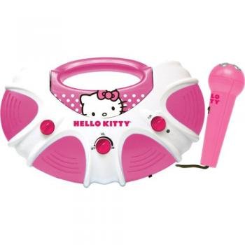 SAKAR Hello Kitty Karaoke Machine-image