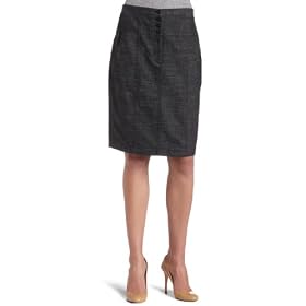 Buy AGB Ladies Fine Line Pencil Skirt