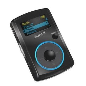 Sandisk Sansa Clip 8GB MP3 Player (Black)