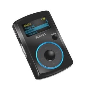 Sandisk Sansa Clip 8GB MP3 Player (Black) $49.99 