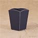 Bratt Decor Dick Trash Can Color: Navy