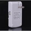 PowerGen Multi-Purpose Universal Rapid Battery Charger for Use with Motorola Atrix 4G / Droid X / Droid 2, 3 / Triumph , HTC Sensation 4G XE XL / Thunderbolt / Inspire 4G / EVO 4G / EVO 3D, Samsung Galaxy Nexus, Galaxy S2, S / Epic 4G