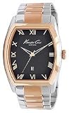 Kenneth Cole Bracelet Collection Black Dial Men's Watch #KC9050