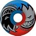 Spitfire 50/50 Eternal Red / Blue Skateboard Wheels - 52mm 99a (Set of 4)