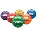 Multicolor Basketballs-Intermediate Size (EA)