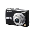 Panasonic DMC-LS75EB-K Digital Camera - Black ( 7.2Mp , 3 x Optical , Antishake , 2.5" LCD )