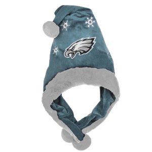 Philadelphia Eagles NFL Thematic Santa Hat