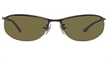 Ray-Ban RB 3179 Top Bar Oval sunglasses by