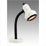 Grandrich G2400WHT Goosneck Desk Light- White