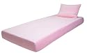 PINK 7" Kids Twin 2" Memory Foam Mattress Children's Bed