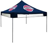 On The Edge Marketing OTE-200022 Detroit Pistons Blue Canopy 10 x 10